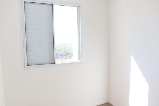 Quarto 01 de apartamento para alugar com 3 quartos, 60m² em Vila Maria Dilce, Goiânia