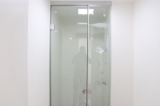 Banheiro de apartamento para alugar com 3 quartos, 60m² em Vila Maria Dilce, Goiânia