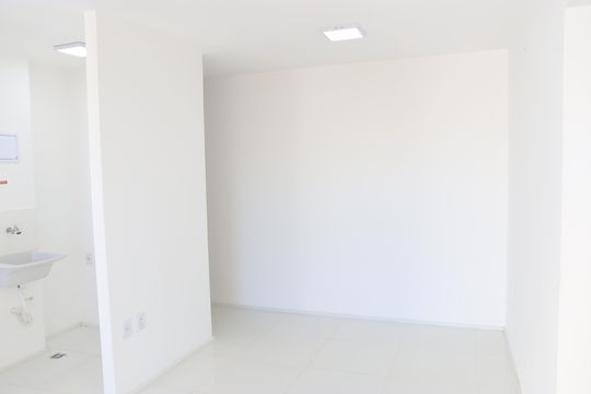 Sala de apartamento para alugar com 3 quartos, 60m² em Vila Maria Dilce, Goiânia