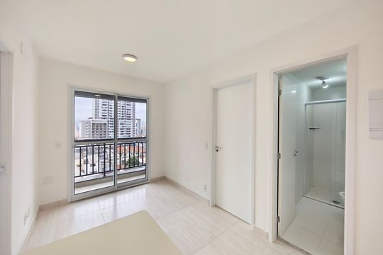 Sala de apartamento para alugar com 2 quartos, 30m² em Vila Gustavo, São Paulo