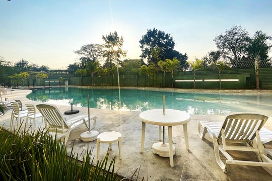 Área comum - Piscina de apartamento para alugar com 2 quartos, 88m² em Jardim Tereza Cristina, Jundiaí