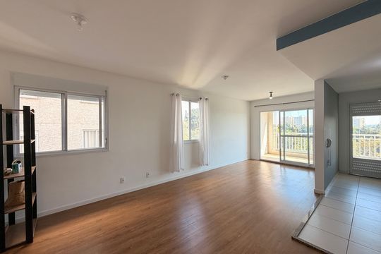 Sala de apartamento para alugar com 2 quartos, 88m² em Jardim Tereza Cristina, Jundiaí