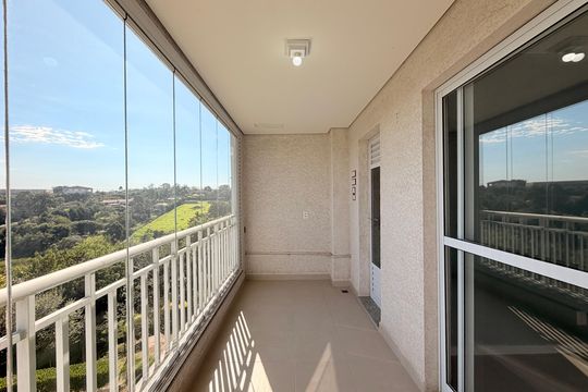 Sacada de apartamento para alugar com 2 quartos, 88m² em Jardim Tereza Cristina, Jundiaí