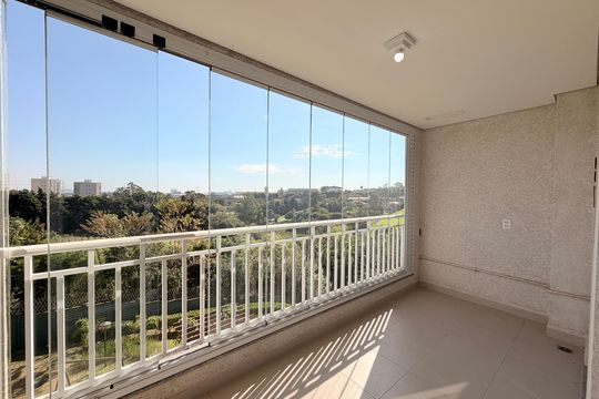 Sacada de apartamento para alugar com 2 quartos, 88m² em Jardim Tereza Cristina, Jundiaí