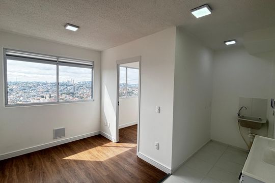 Apartamento para alugar com 2 quartos, 31m² em Parque Erasmo Assunção, Santo André