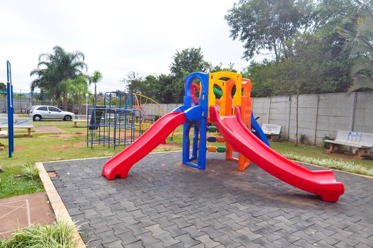 Área comum - Playground de apartamento para alugar com 2 quartos, 48m² em Jardim Ansalca, Guarulhos