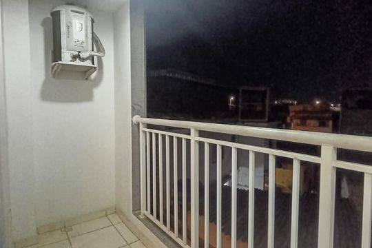 Área de Serviço de apartamento para alugar com 2 quartos, 55m² em Luz, Nova Iguaçu