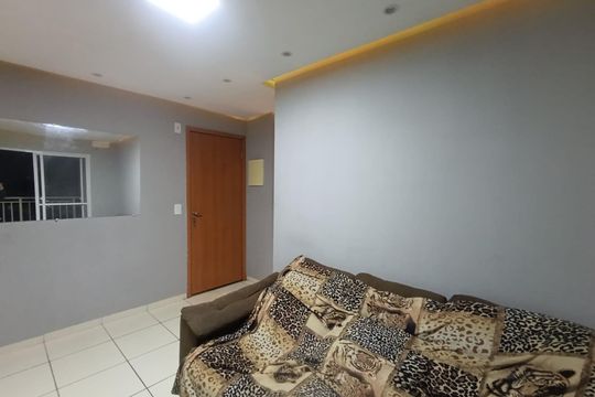Sala de apartamento para alugar com 2 quartos, 55m² em Luz, Nova Iguaçu