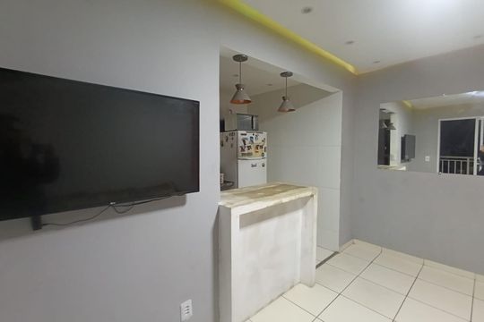 Sala de apartamento para alugar com 2 quartos, 55m² em Luz, Nova Iguaçu