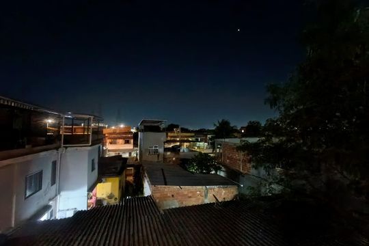 Sala-vista de apartamento para alugar com 2 quartos, 55m² em Luz, Nova Iguaçu