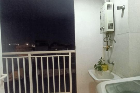 Área de Serviço de apartamento para alugar com 2 quartos, 55m² em Luz, Nova Iguaçu