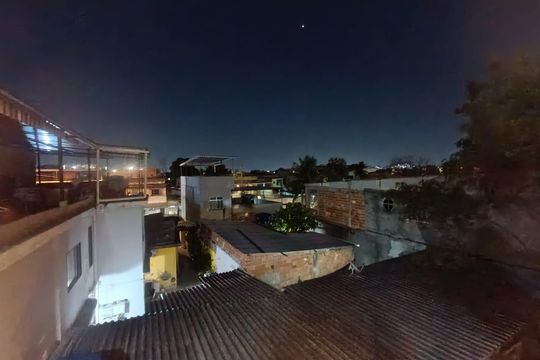 Quarto 1-vista de apartamento para alugar com 2 quartos, 55m² em Luz, Nova Iguaçu