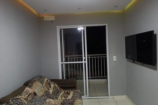 Sala de apartamento para alugar com 2 quartos, 55m² em Luz, Nova Iguaçu