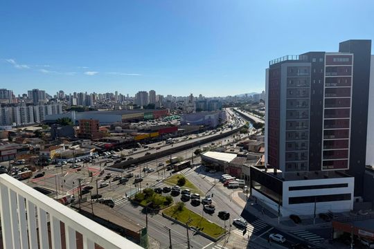 Vista de apartamento para alugar com 2 quartos, 39m² em Jardim Maringa, São Paulo