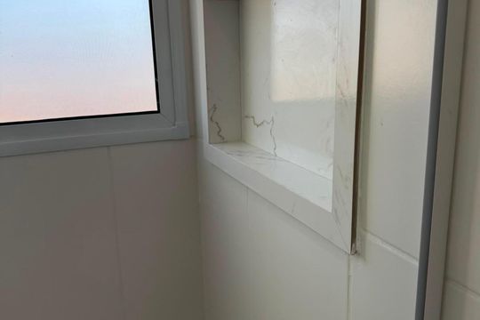 Banheiro de apartamento para alugar com 2 quartos, 39m² em Jardim Maringa, São Paulo