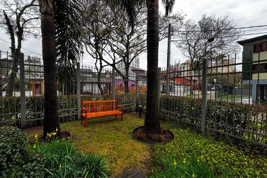 Área comum de apartamento para alugar com 1 quarto, 60m² em Jardim Botânico, Porto Alegre