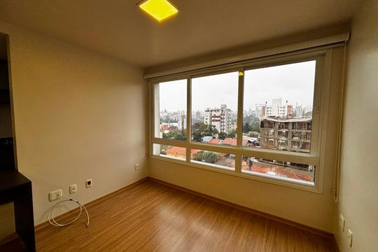 Sala de apartamento para alugar com 1 quarto, 60m² em Jardim Botânico, Porto Alegre