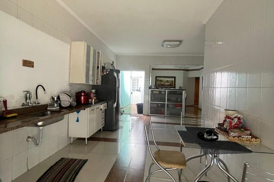 Cozinha de casa à venda com 3 quartos, 360m² em Jardim Melina I, Campinas