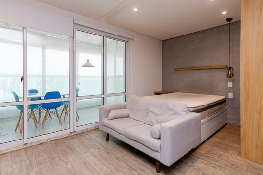 Kitnet/Studio à venda com 1 quarto, 34m² em Campo Belo, São Paulo