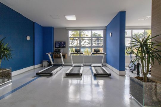Area Comum - Academia de apartamento à venda com 2 quartos, 86m² em Jardim Flor da Montanha, Guarulhos
