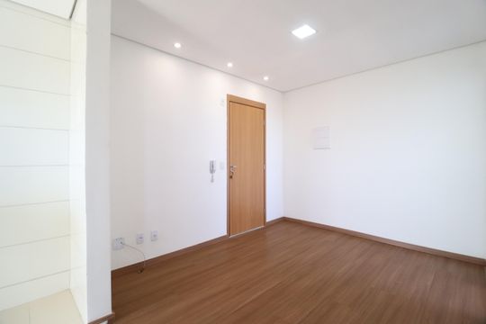 Sala de apartamento para alugar com 2 quartos, 49m² em Martins, Uberlândia