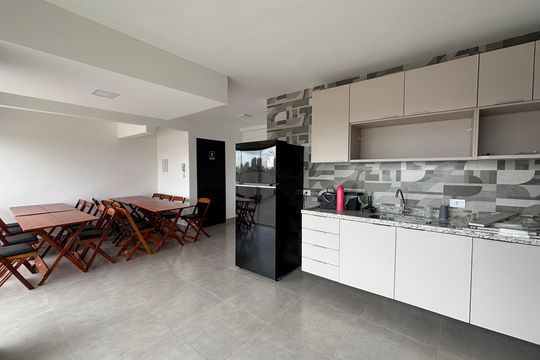 Área comum de apartamento para alugar com 2 quartos, 36m² em Vila Canero, São Paulo