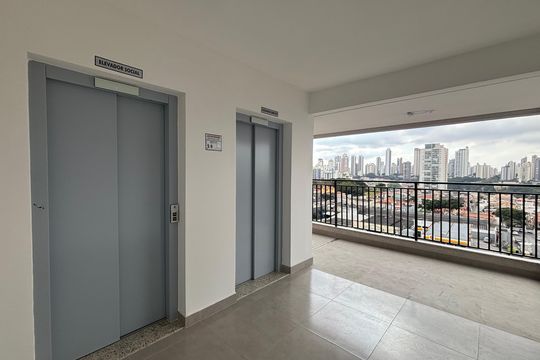 Área comum de apartamento para alugar com 2 quartos, 36m² em Vila Canero, São Paulo