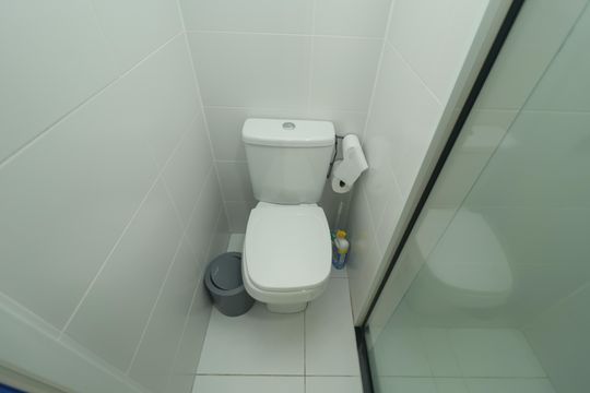 Banheiro de apartamento à venda com 1 quarto, 42m² em Vila Mariana, São Paulo