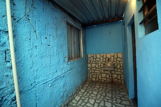 Área de Serviço de casa para alugar com 2 quartos, 40m² em Jardim América, Rio de Janeiro