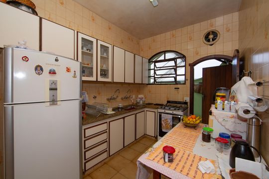 COZINHA de casa à venda com 4 quartos, 359m² em Luxemburgo, Belo Horizonte