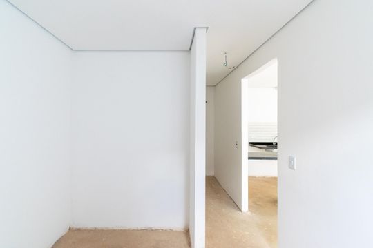 Quarto  de apartamento à venda com 1 quarto, 34m² em Vila do Encontro, São Paulo