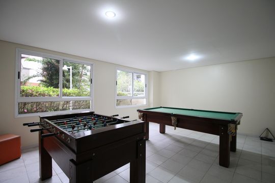 Área comum - Churrasqueira de apartamento à venda com 2 quartos, 72m² em Vila Andrade, São Paulo