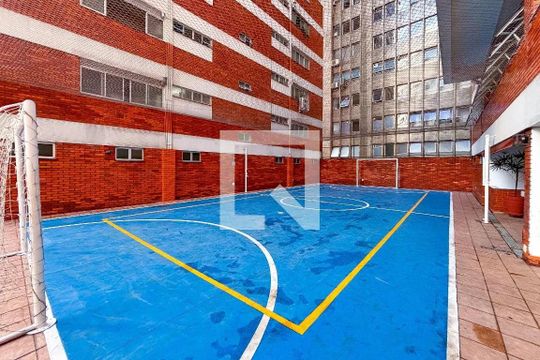 Área comum - Quadra de apartamento para alugar com 2 quartos, 96m² em Jardim Paulista, São Paulo