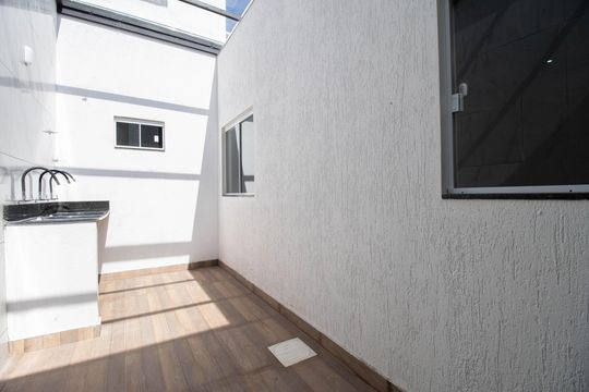 Área de Serviço de casa para alugar com 3 quartos, 210m² em Núcleo Bandeirante, Brasília