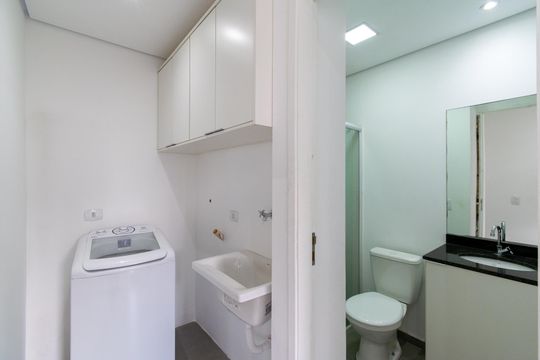 Área de Serviço de apartamento à venda com 1 quarto, 40m² em Vila do Encontro, São Paulo