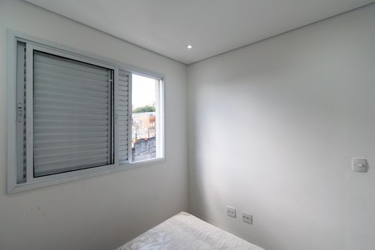 Quarto  de apartamento à venda com 1 quarto, 40m² em Vila do Encontro, São Paulo