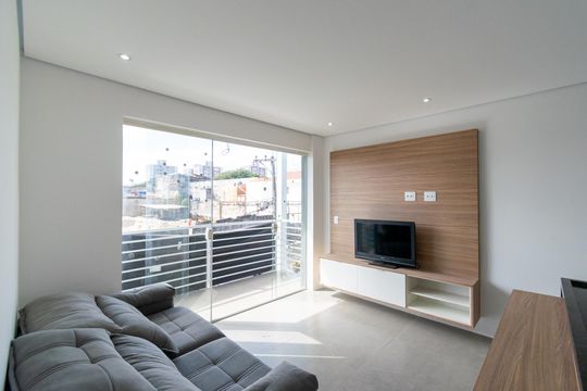 Apartamento à venda com 1 quarto, 40m² em Vila do Encontro, São Paulo