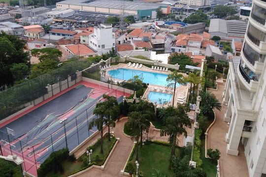 Vista de apartamento para alugar com 3 quartos, 107m² em Parque da Mooca, São Paulo