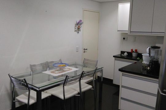 Cozinha de apartamento para alugar com 3 quartos, 107m² em Parque da Mooca, São Paulo