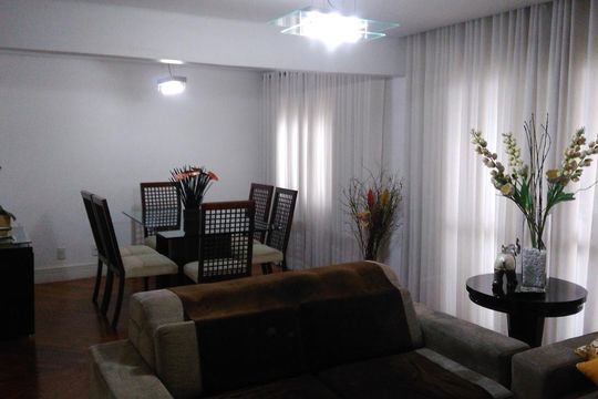Sala de apartamento para alugar com 3 quartos, 107m² em Parque da Mooca, São Paulo