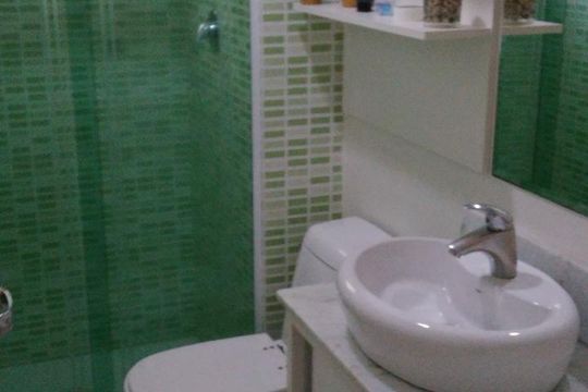 Banheiro de apartamento para alugar com 3 quartos, 107m² em Parque da Mooca, São Paulo