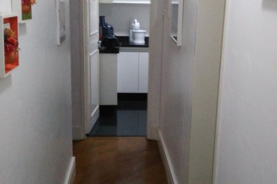 Corredor de apartamento para alugar com 3 quartos, 107m² em Parque da Mooca, São Paulo