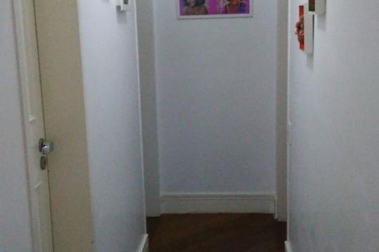 Corredor de apartamento para alugar com 3 quartos, 107m² em Parque da Mooca, São Paulo