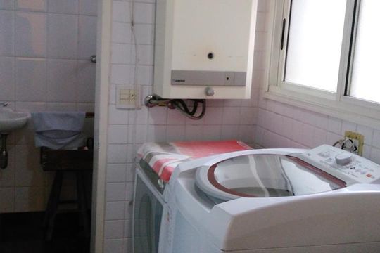 Área de serviço de apartamento para alugar com 3 quartos, 107m² em Parque da Mooca, São Paulo