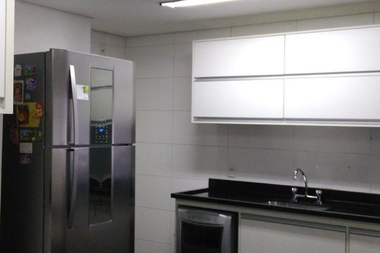 Cozinha de apartamento para alugar com 3 quartos, 107m² em Parque da Mooca, São Paulo