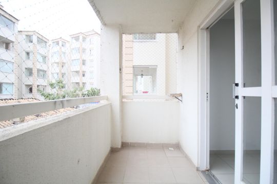 Varanda Sala de apartamento para alugar com 2 quartos, 60m² em Parque Munhoz, São Paulo
