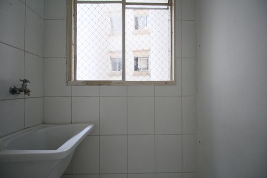 Área de Serviço de apartamento para alugar com 2 quartos, 60m² em Parque Munhoz, São Paulo