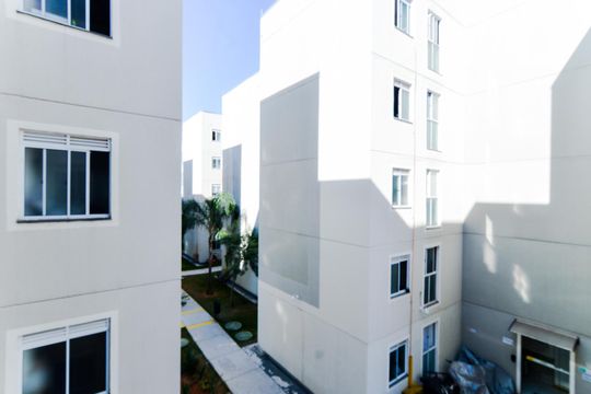 Vista da Cozinha de apartamento para alugar com 2 quartos, 26m² em Jardim Novo Portugal, Guarulhos