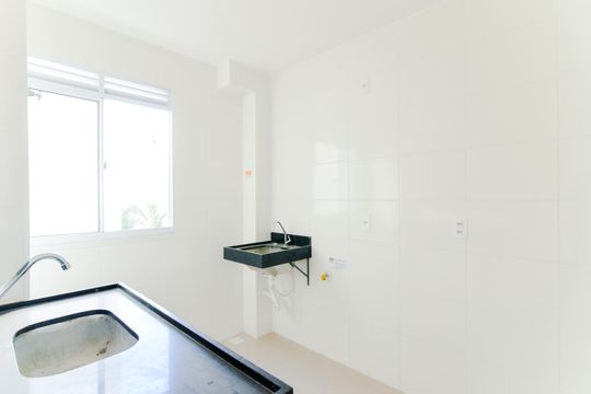 Cozinha e Área de Serviço de apartamento para alugar com 2 quartos, 26m² em Jardim Novo Portugal, Guarulhos