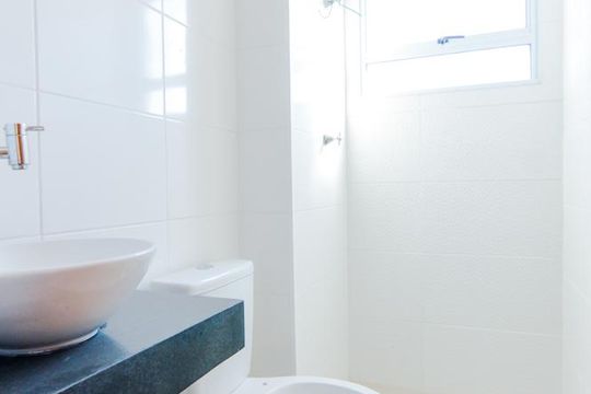 Banheiro  de apartamento para alugar com 2 quartos, 26m² em Jardim Novo Portugal, Guarulhos